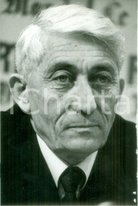 Fotografia d epoca originale 1988 PARIS Ministro Bernard PONS al Grand Jury RTLLE MONDE Fotografia 1