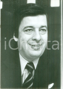 Fotografia d epoca originale 1979 PARIS Didier BARIANI segretario generale del Parti Radical Fotografia 1