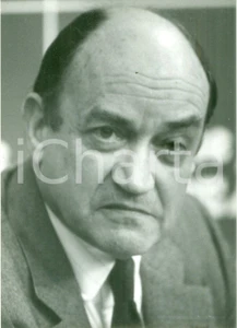 Fotografia d epoca originale 1984 STOCKHOLM Claude CHEYSSON Ministre Relations extÃ©rieures Fotografia 1