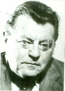 Fotografia d epoca originale 1979 GERMANIA Politico Franz Josef STRAUSS Ritratto Fotografia 1