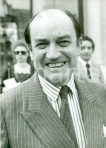 Fotografia d epoca originale 1981 PARIS Claude CHEYSSON probabile membro del Governo MAUROY Fotografia 1