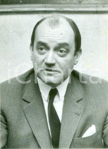 Fotografia d epoca originale 1980 ca PARIS Claude CHEYSSON direttore dell EMC Fotografia 1