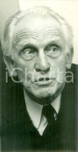 Fotografia d epoca originale 1985 ca PARIS Ritratto del medico Paul MILLIEZ Fotografia 1