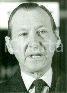 Fotografia d epoca originale 1979 IRAN Kurt WALDHEIM Segretario Generale dell ONU in visita Fotografia 1