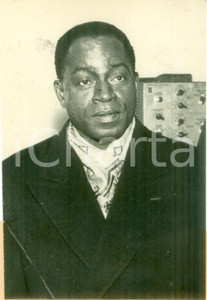 Fotografia d epoca originale 1961 OUAGADOUGOU BURKINA FASO FÃ©lix HOUPHOUETBOIGNY Fotografia DANNEGGIATA 1