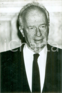Fotografia d epoca originale 1993 PARIS Yitzhak RABIN Primo ministro israeliano Fotografia 1