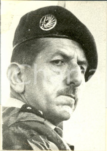 Fotografia d epoca originale 1966 PARIS Jacques Emile MASSU GÃ©nÃ©ral d armÃ©e commandant troupes en ALLEMAGNE 1