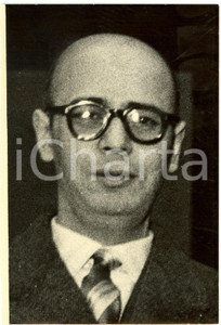 Fotografia d epoca originale 1961 MOSCA Sadok MOKKADEM Segretario Stato TUNISIA incontra Nikita CHRUSCEV 1