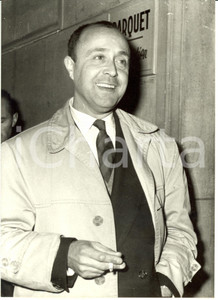 Fotografia d epoca originale 1978 PARIS Robert PESQUET arrestato dopo 20 anni attentato FranÃ§ois MITTERRAND 1