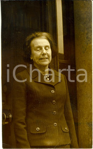 1973 PARIS ELYSEE Suzanne PLOUX Sécrétaire d'Etat à l'Education nationale *Photo