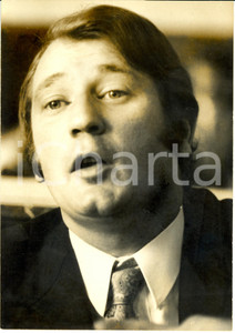 Fotografia d epoca originale 1974 ROCHEFORT SUR MER F GÃ©rard NICOUD Presidente CANAM ferito negli scontri 1