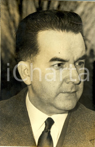 Fotografia d epoca originale 1971 FRANCE Jean VERDIER nouveau Prefet de PARIS Photo KEYSTONE 1