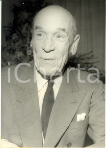 Fotografia d epoca originale 1974 PARIS Jean PROUVOST PDG  Groupe PROUVOSTLAINE en crise Photo 1