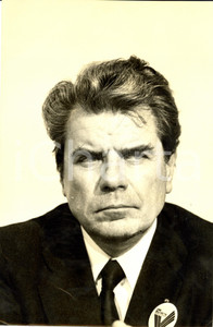 Fotografia d epoca originale 1973 PARIS Jacques DUHAMEL deputato esponente democratici PDM Foto 20 x 30 cm 1