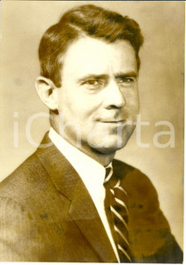 Fotografia d epoca originale 1976 USA Cyrus VANCE nuovo Segretario di Stato scelto da Jimmy CARTER Foto AGIP 1