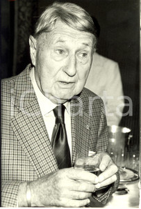 Fotografia d epoca originale 1989 FRANCE Claude AUTANTLARA lascia Parlamento Europeo per antisemitismo Foto 1