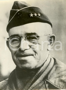 Fotografia d epoca originale 1970 ca USA Omar Nelson BRADLEY Generale Ritratto Fotografia 1