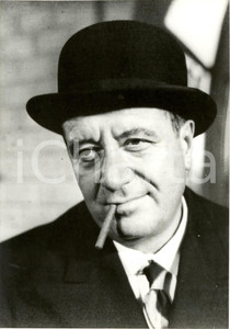 Fotografia d epoca originale 1983 FRANCIA RAIMU Jules Auguste Muraire Attore con sigaro Fotografia 1
