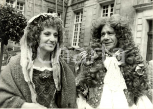 Fotografia d epoca originale 1981 PARIGI F Cinema Rosy VARTE Michel GALABRU Borghese Gentiluomo Fotografia 1