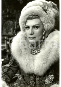 Fotografia d epoca originale 1981 JOINVILLE F Rosy VARTE Katarina pour téléfilm NOVGOROD TF1 Foto di scena 1