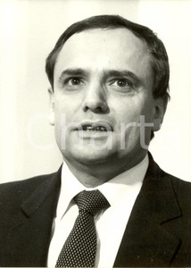 Fotografia d epoca originale 1979 PARIS F Jacques BARROT Ministre SantÃ© et SÃ©curitÃ© Sociale Photographie 1