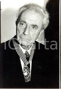 Fotografia d epoca originale 1992 PARIGI F Michelangelo ANTONIONI Cavaliere Arti e Lettere Fotografia 1