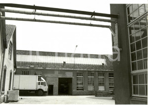 Fotografia d epoca originale 1986 HUSSERENWESSERLING F BOUSSACSAINT FRERES Fabbrica tessile Fotografia 1