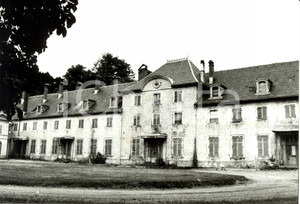 Fotografia d epoca originale 1985 ca HUSSERENWESSERLING F Scorcio castello all interno del parco Foto 1