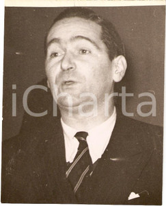 Fotografia d epoca originale 1946 FRANCE Mouvement RÃ©publicaine AndrÃ© COLIN candidat ministre Portrait Photo 1