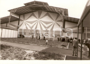 Fotografia d epoca originale 1982 PARIS Parc la Vallette MUSEE SCIENCES ET TECHNIQUES en construction Photo 1