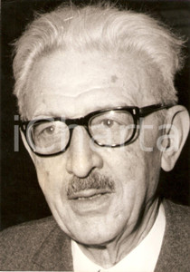 Fotografia d epoca originale 1974 PARIS Jules MOCH lascia il PARTITO SOCIALISTA per fedeltÃ  a Leon BLUM Foto 1