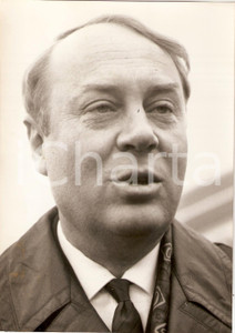 Fotografia d epoca originale 1964 URSS Alexei ADZHUBEI possibile Ministro degli Esteri Ritratto Fotografia 1