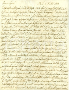 1810 MILANO Giuseppe Marcello SAPORITI non si diventa più ricchi con gli affitti