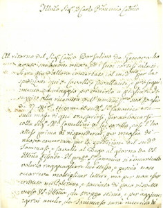 Documento originale, autentico 1813 ALESSANDRIA Cavalli e Cavallante per Giuseppe BORSALINO canonico Lettera 1