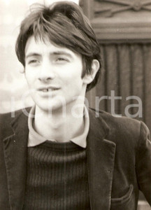 Fotografia d epoca originale 1960 ca PARIS ? Bernard MESGUICH Ritratto dell attore FOTOGRAFIA 1