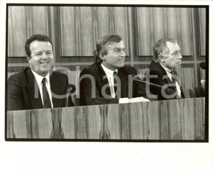 Fotografia d epoca originale 1987 AMBURGO D Heiner GEISSLER Helmut HASSMAN Gerold TANDLER FOTOGRAFIA 25x20 1