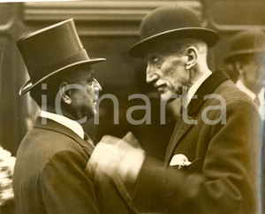 Fotografia d epoca originale 1930 ca LONDON UK Freeman FREEMANTHOMAS Governor of CANADA Photograph 1