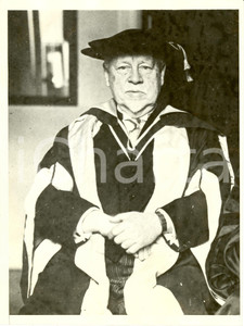 Fotografia d epoca originale 1930 BALTIMORA USA William Henry WELCH medico patologo compie 80 anni Foto 1