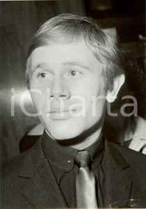 Fotografia d epoca originale 1960 ca FRANCIA Stephane BERNARD Cantante Ritratto Fotografia 1