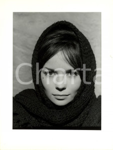 Fotografia d epoca originale 1960 ca FRANCIA Pascale PETIT Attrice  Ritratto Foto 18 x 24 cm 1