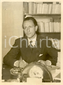 Fotografia d epoca originale 1939 FRANCE Paul VIALAR Prix LittÃ©raire FEMINA livre La Rose de la Mer Photo 1