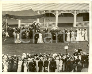 Fotografia d epoca originale 1936 LONDON UK BUCKINGHAM PALACE Edward VIII reception debutantes Photo 1 1