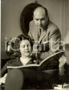 Fotografia d epoca originale 1925 ca LONDRA? UK Principe Paolo JUGOSLAVIA e Olga  Ricordi di famiglia Foto 1