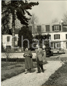 Fotografia d epoca originale 1925 ca LONDRA? UK Principe Paolo JUGOSLAVIA e Olga in attesa primogenito Foto 1