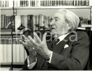 Fotografia d epoca originale 1970 ca GERMANIA Carlo SCHMID del Partito Socialdemocratico SPD Fotografia 1
