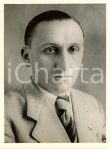 Fotografia d epoca originale 1940 ca FRANCE AimÃ© QUINSON DÃ©putÃ© Socialiste de l AIN Photographie 1