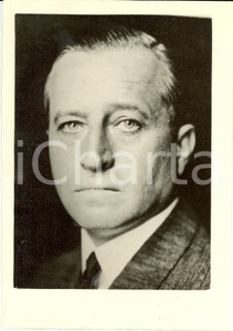 Fotografia d epoca originale 1933 GERMANIA Eugene von QUAADT conte nuovo Ministro Economia BAVIERA Foto 1