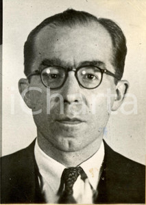 Fotografia d epoca originale 1951 PARIS F AndrÃ© PELABON directeur services protection civile Photographie 1