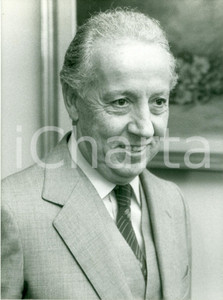 Fotografia d epoca originale 1980 ca ARGENTINA Italo Argentino LUDER leader dei Peronisti Fotografia 1