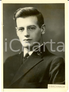 Fotografia d epoca originale 1932 USA John Gardner TENNENT engaged to Virginia DAWES Photograph 1